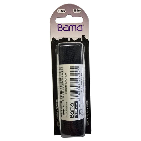Bama Round Boot Lace 180cm